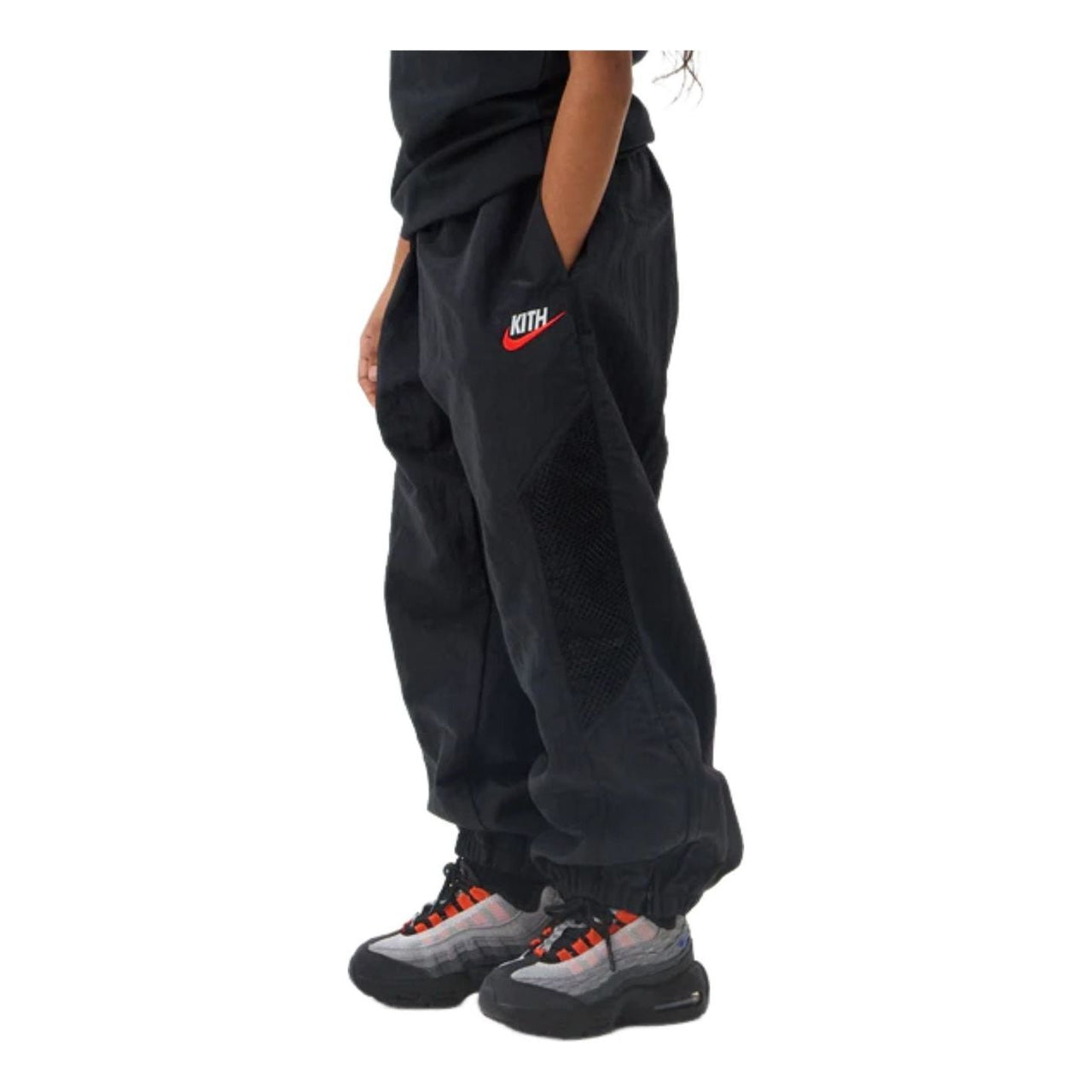 (PS) KITH x Nike Track Pant 'Black' NKIM7671-010