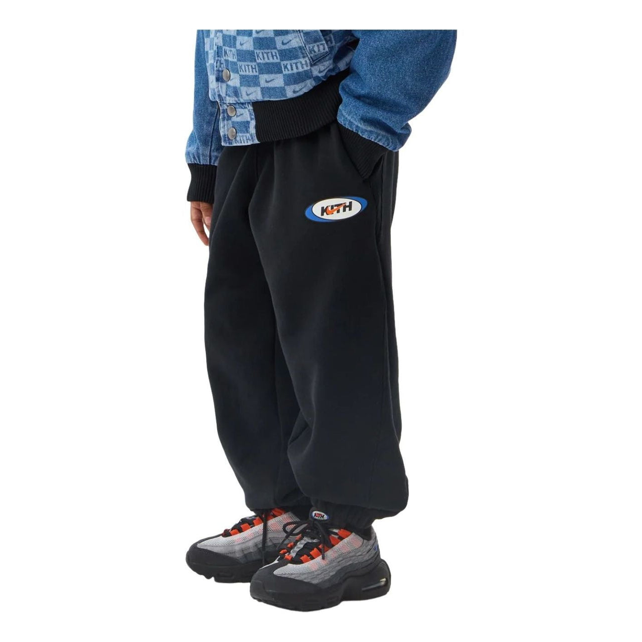 (PS) KITH x Nike Sweatpant 'Black' NKIM7679-010
