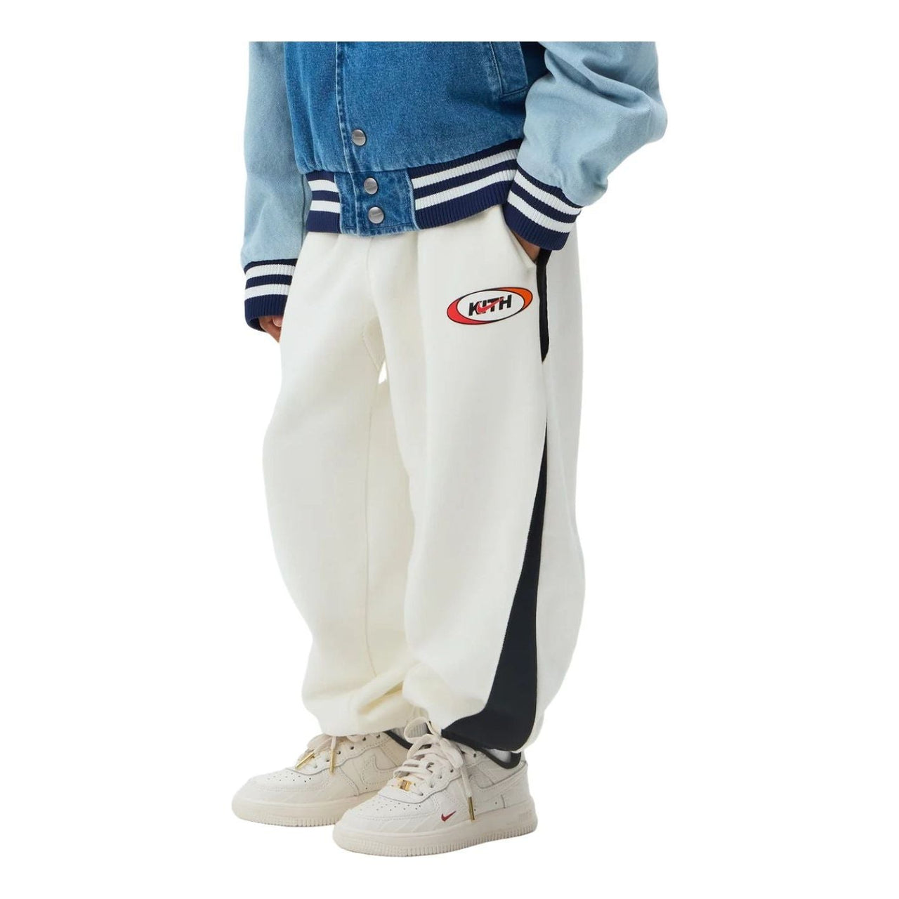 (PS) KITH x Nike Sweatpant 'Sail' NKIM7679-133