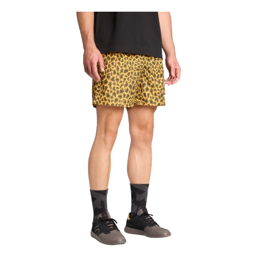 adidas Five Ten Logo Line Shorts 'Preloved Yellow Preloved Bronze Black' JZ7910