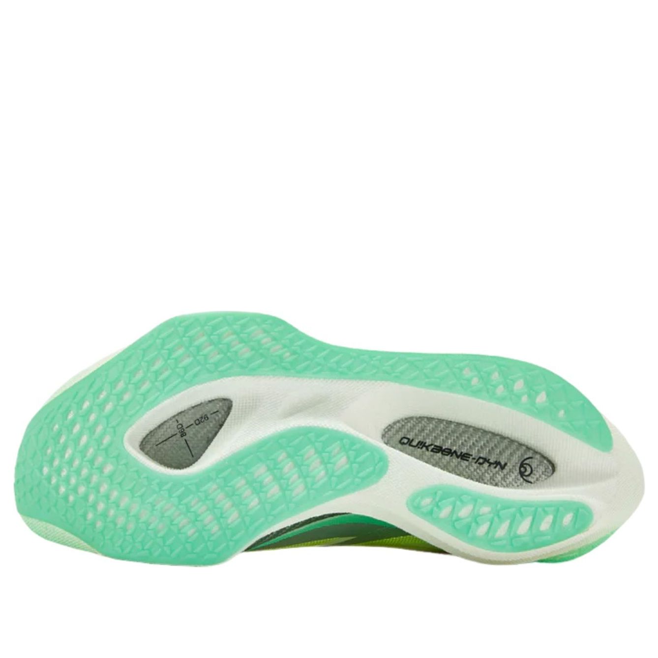 361 Degrees Flying Flame 4.5 'Pale Green' 672532221-23
