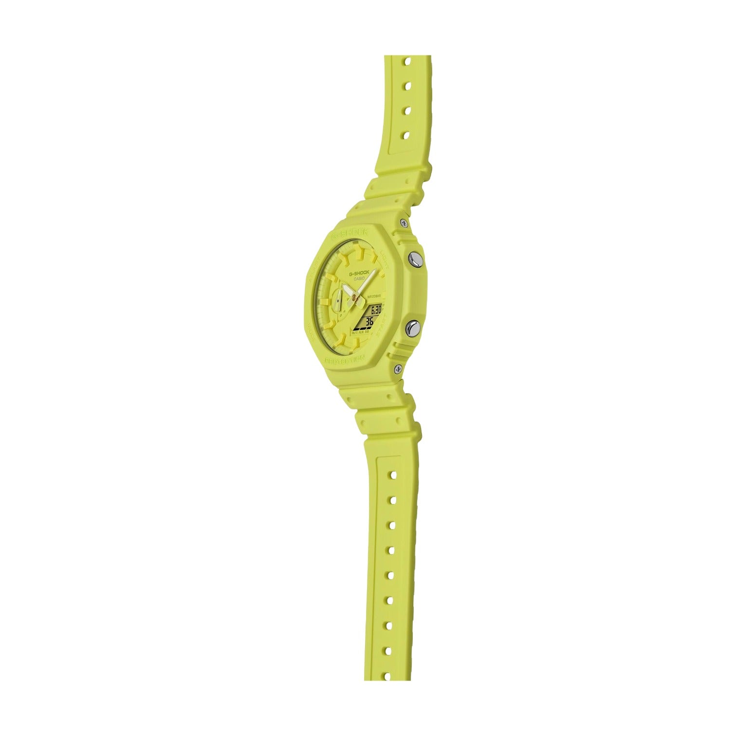CASIO G-Shock GA-2100 Series 'Yellow' GA-2100-9A9