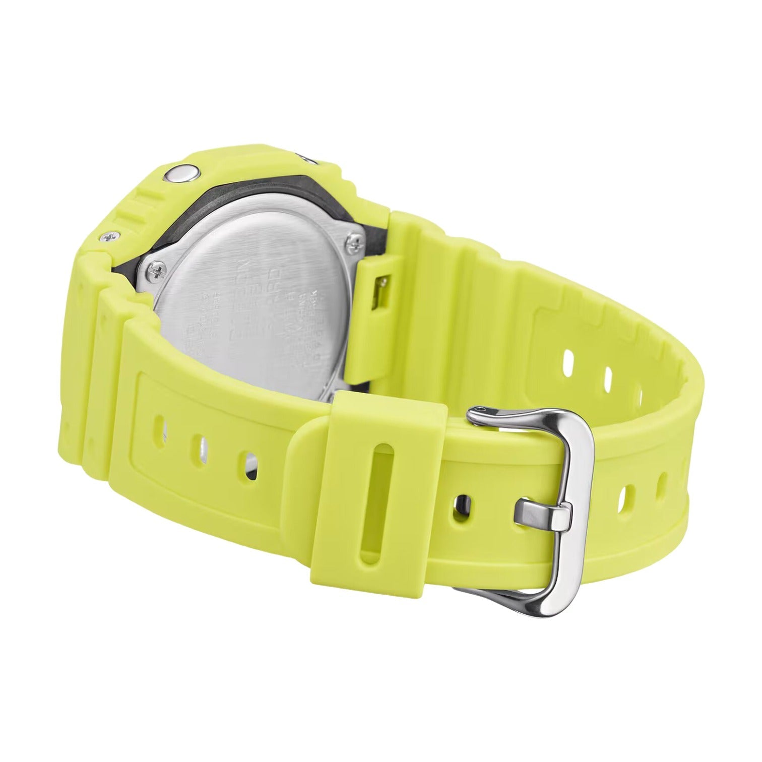CASIO G-Shock GA-2100 Series 'Yellow' GA-2100-9A9