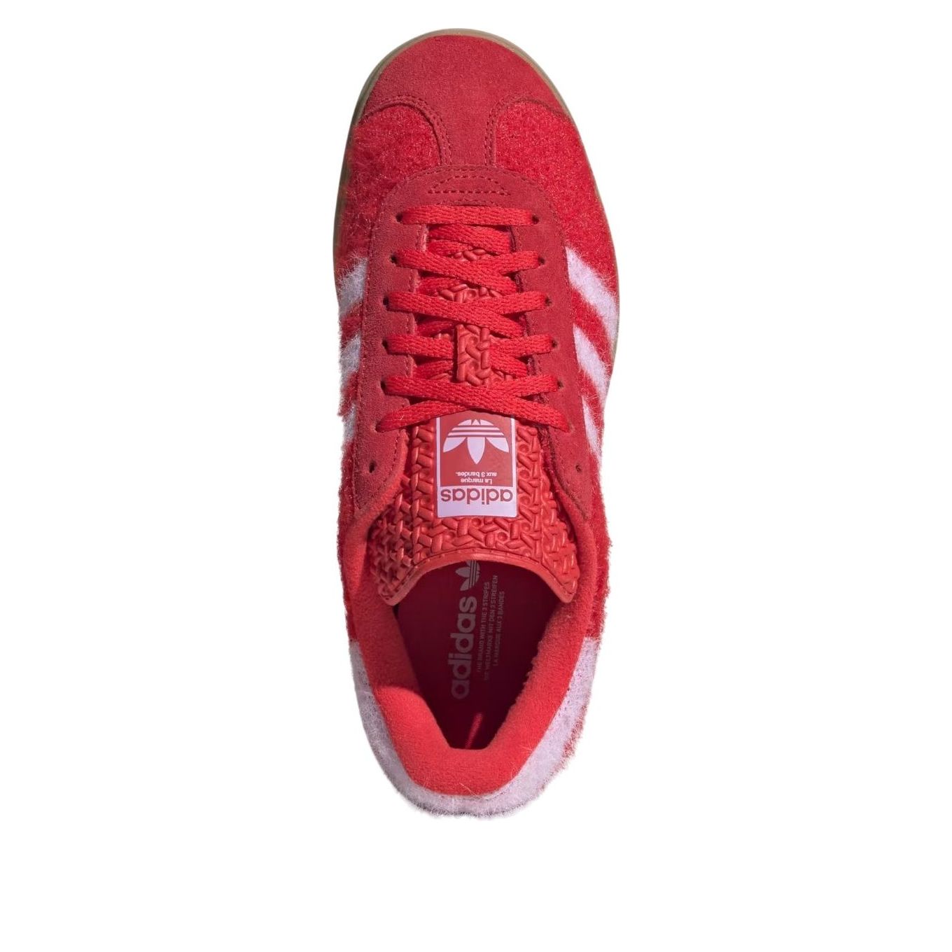 (WMNS) adidas Gazelle Bold 'Better Scarlet Bliss Lilac' JS3905