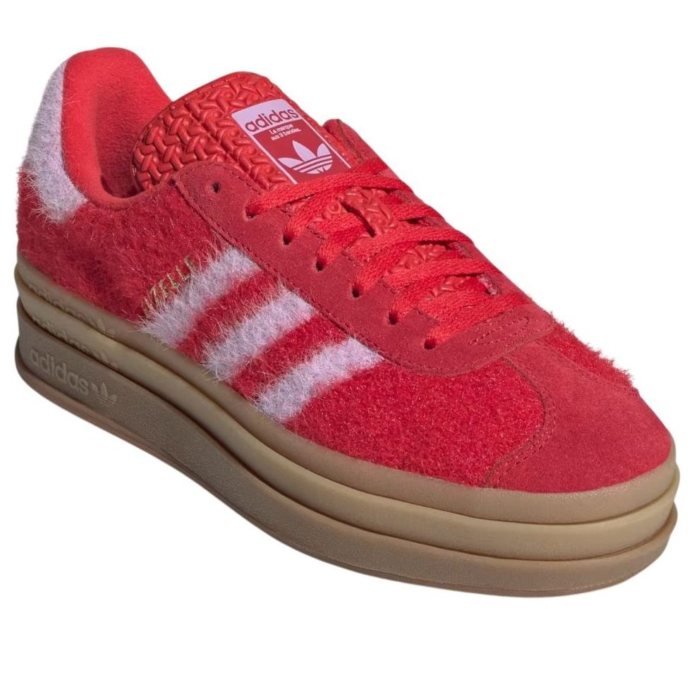 (WMNS) adidas Gazelle Bold 'Better Scarlet Bliss Lilac' JS3905