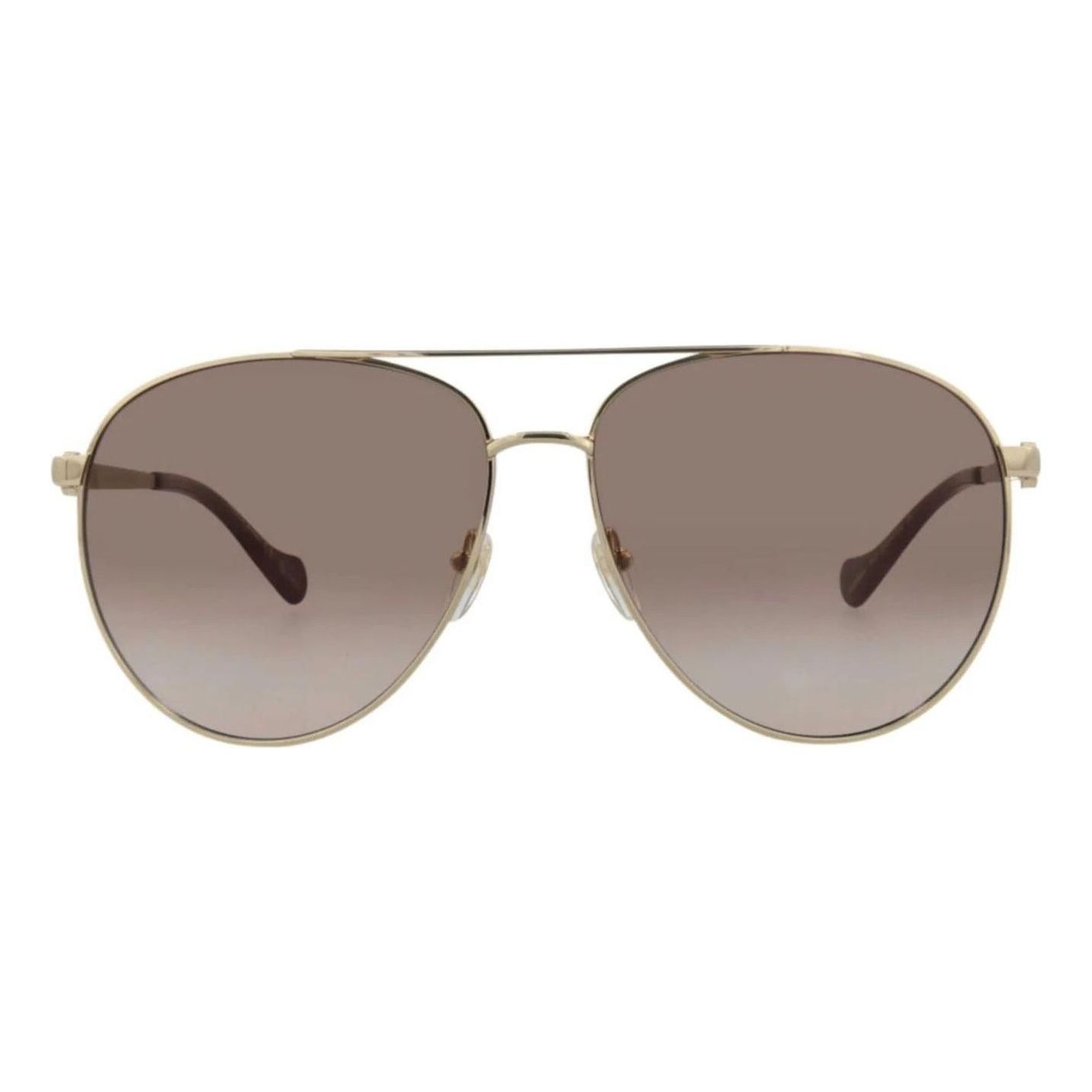 Gucci Aviator-Frame Metal Sunglasses 'Gold Brown' GG1088S-30012964-002