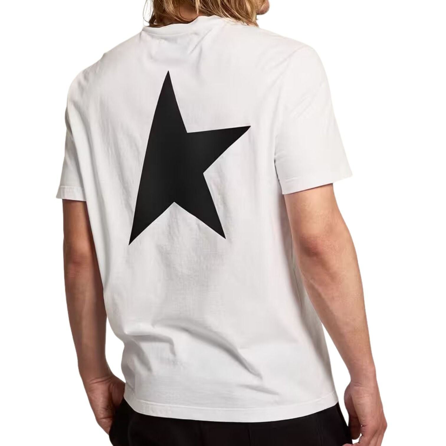 Golden Goose Short Sleeve T-Shirt 'White' GMP01220-P000879-10283