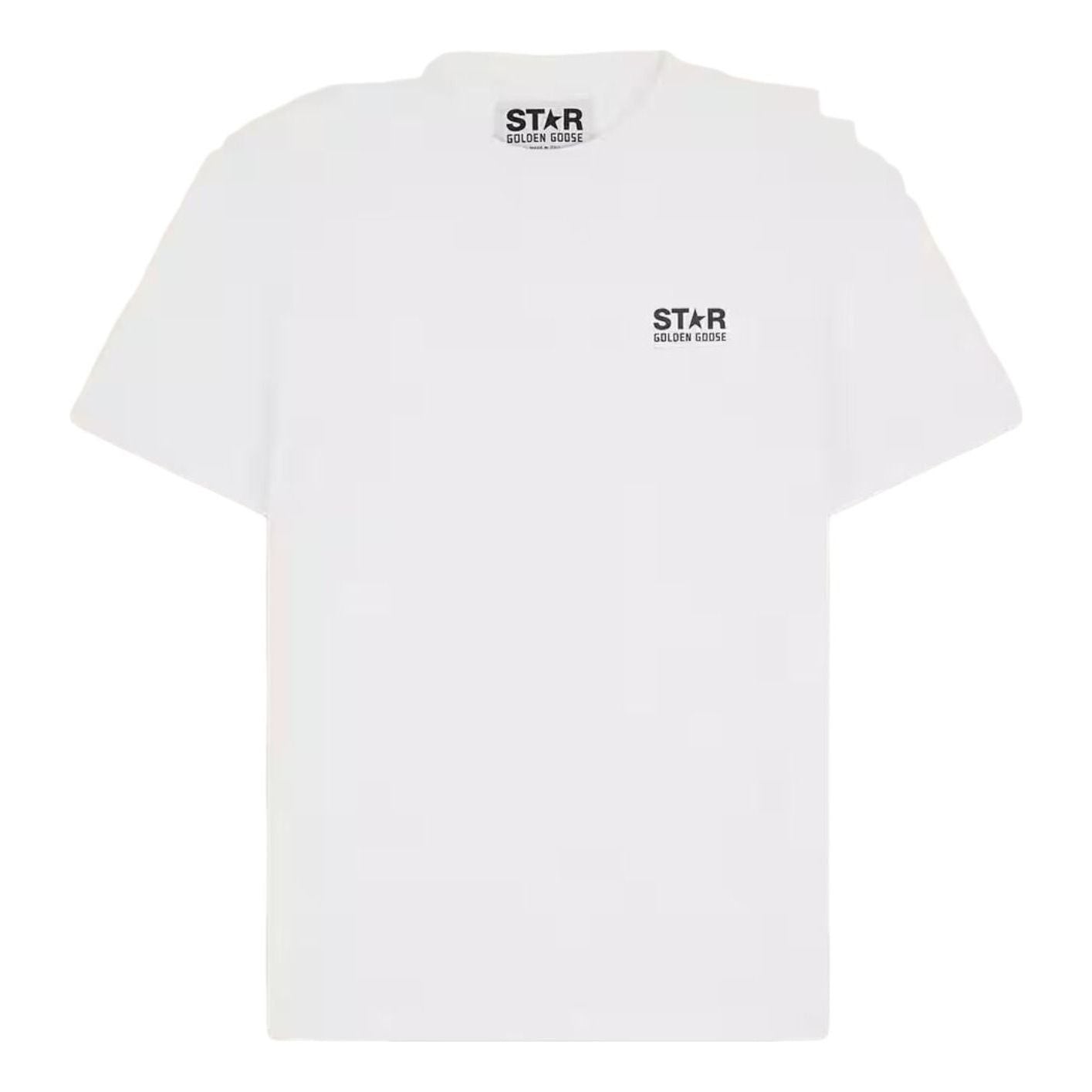 Golden Goose Short Sleeve T-Shirt 'White' GMP01220-P000879-10283