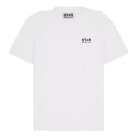 Golden Goose Short Sleeve T-Shirt 'White' GMP01220-P000879-10283