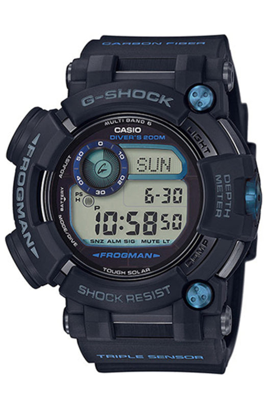 CASIO G-Shock Frogman 'Black' GWF-D1000B-1LTD