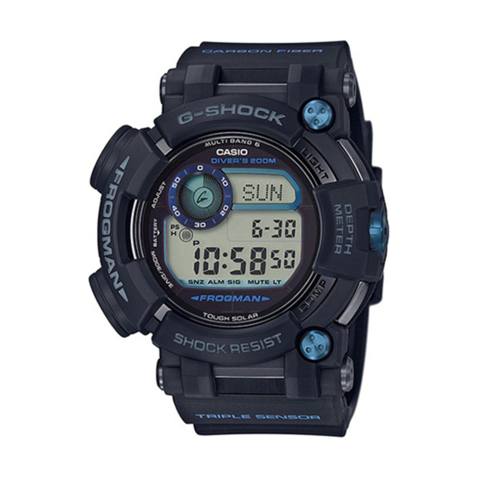 CASIO G-Shock Frogman 'Black' GWF-D1000B-1LTD