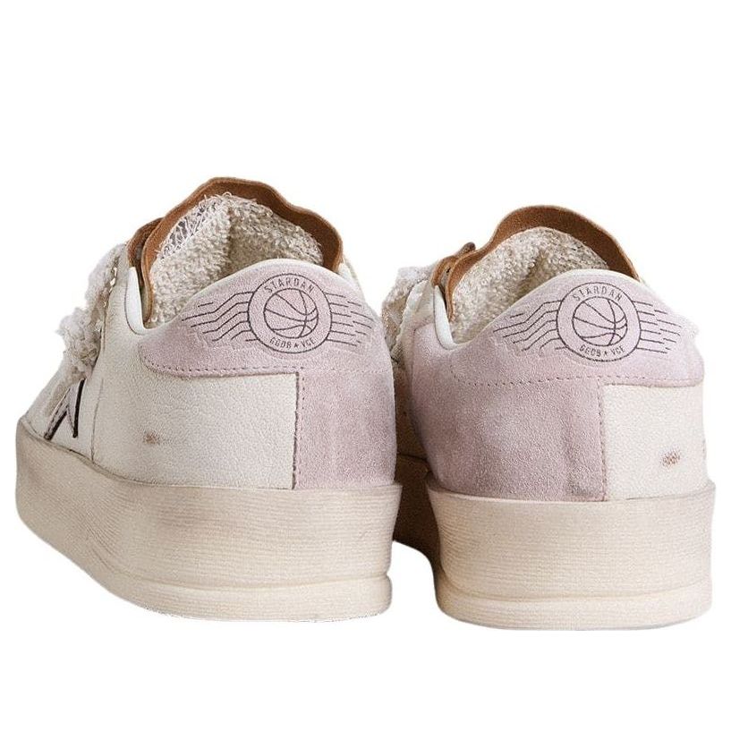 (WMNS) Golden Goose Stardan 'White Metallic Silver' GWF00128-F007276-82942
