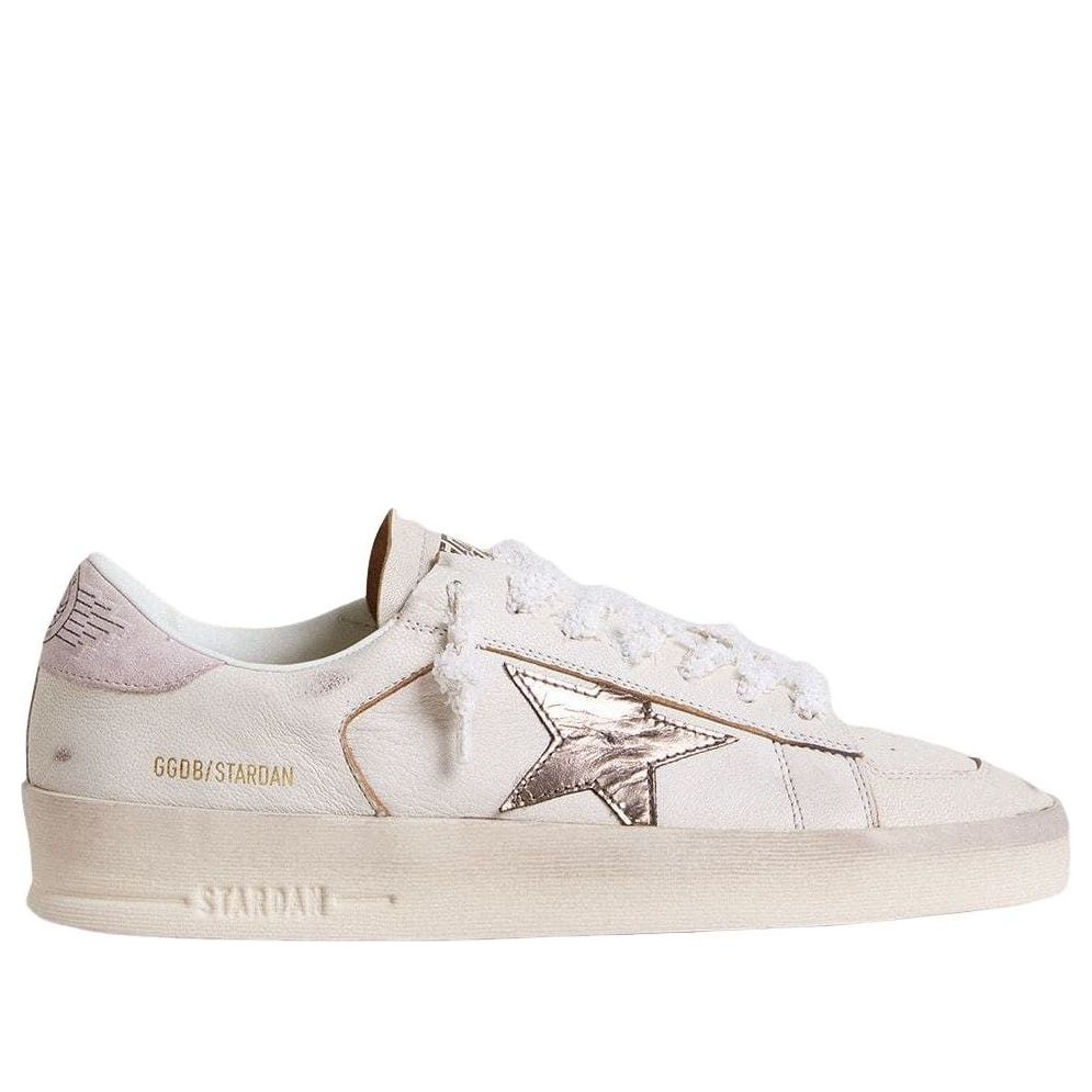(WMNS) Golden Goose Stardan 'White Metallic Silver' GWF00128-F007276-82942