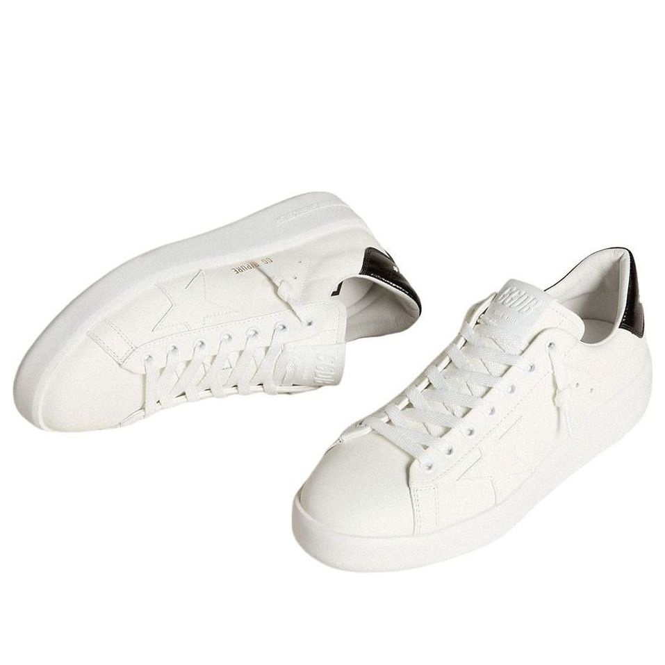 (WMNS) Golden Goose Pure Star 'White Black' GWF00197-F006518-10364