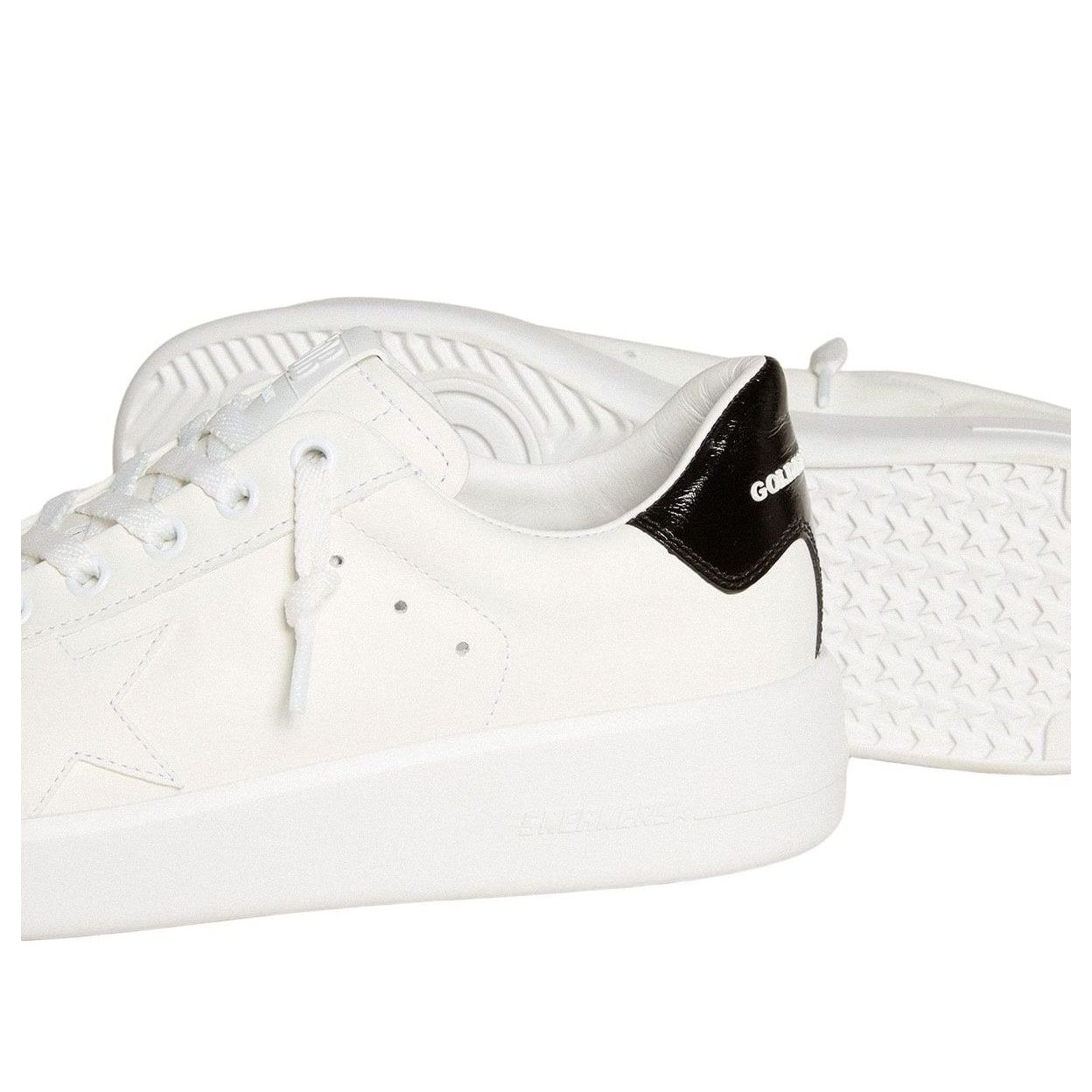 (WMNS) Golden Goose Pure Star 'White Black' GWF00197-F006518-10364