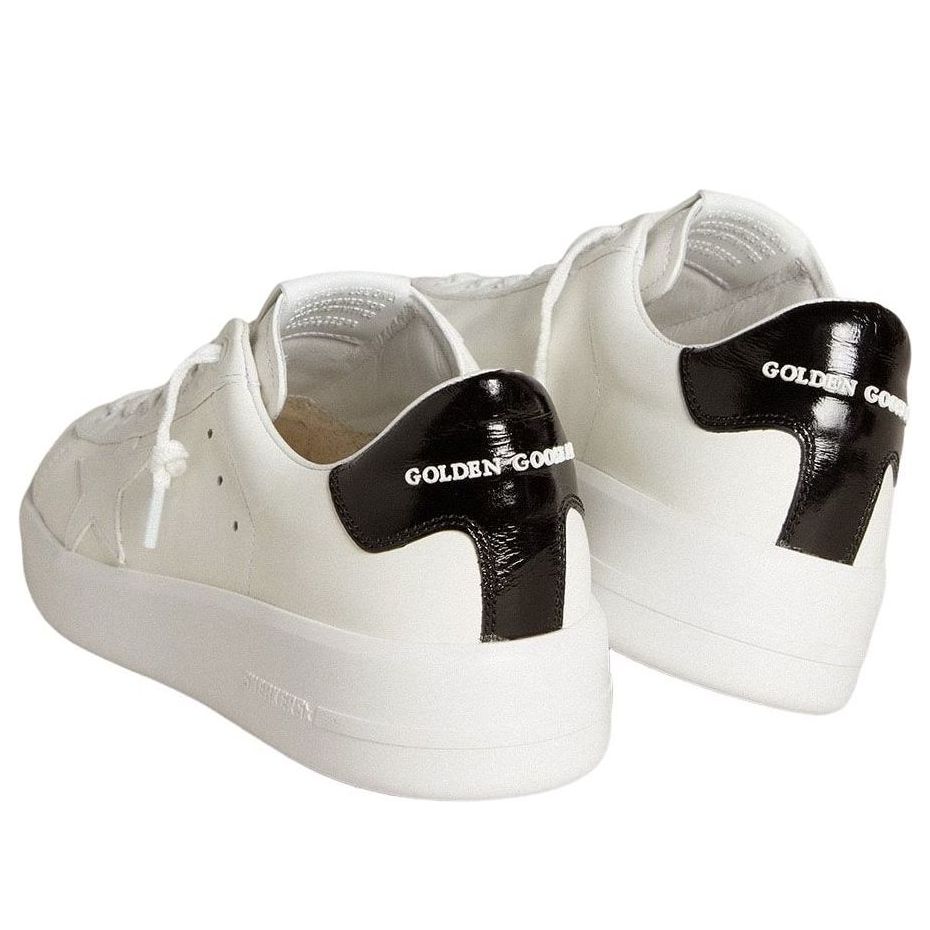 (WMNS) Golden Goose Pure Star 'White Black' GWF00197-F006518-10364