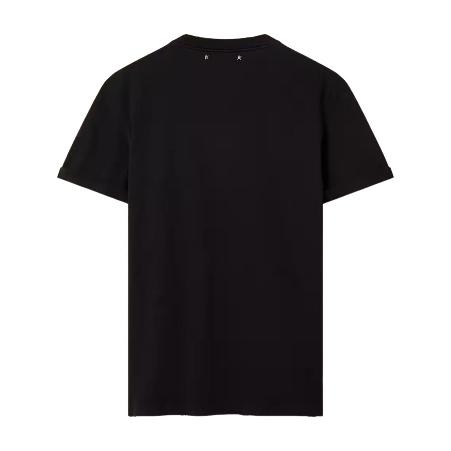 (WMNS) Golden Goose Short Sleeve T-Shirt 'Black' GWP01220-P000637-90292