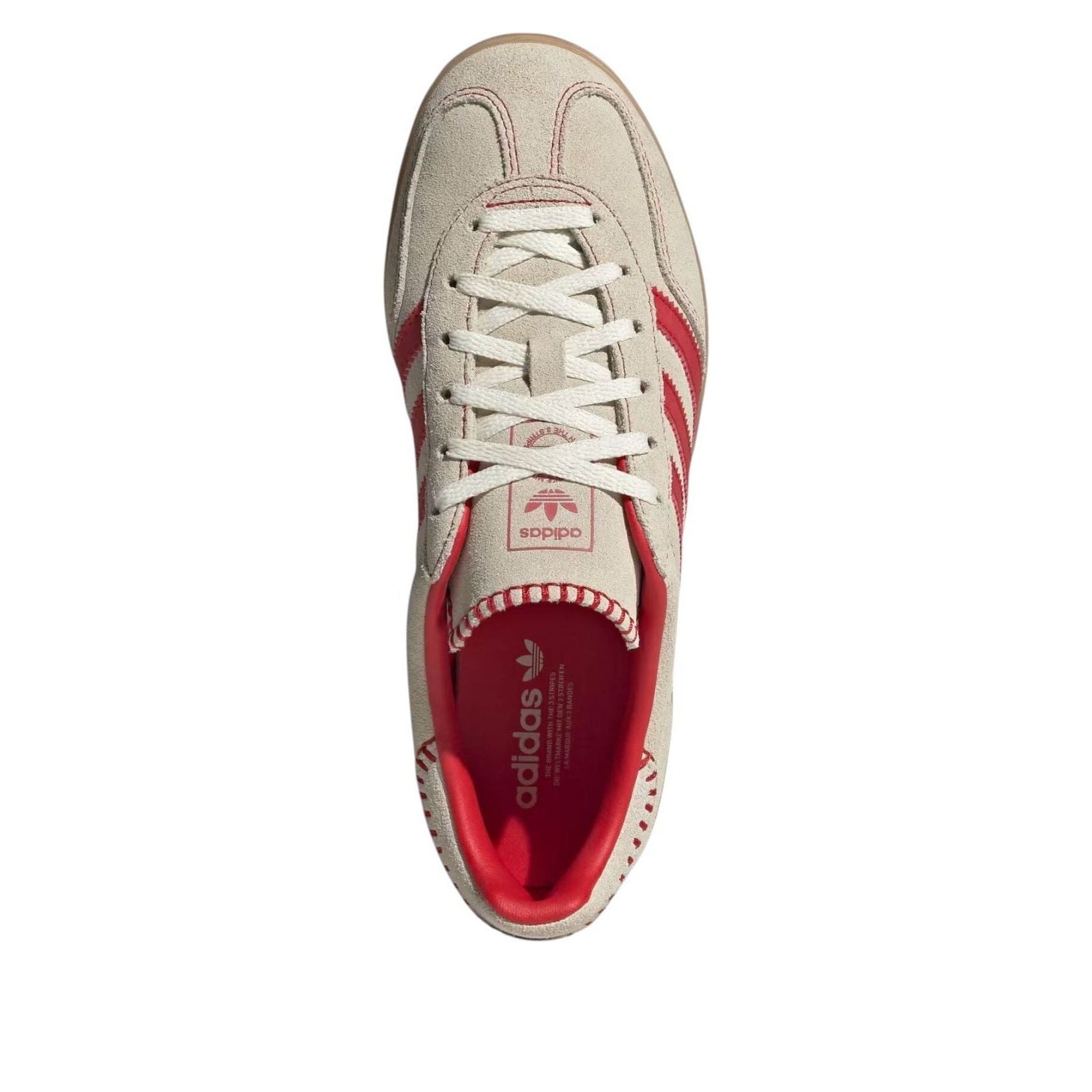 (WMNS) adidas Gazelle Indoor 'Beige Better Scarlet Cream White' JS1402
