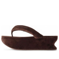 (WMNS) Balenciaga 26 Gaeta Thong 'Moka' 869909WCDQ02647