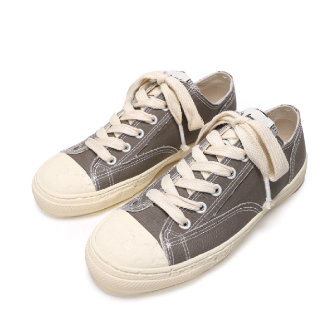 Maison MIHARA YASUHIRO PAST Sole 6 - Hole Low-top Sneaker 'Brown' A06FW502-BRN