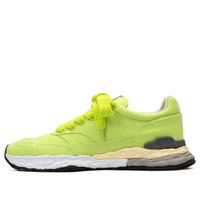 Maison MIHARA YASUHIRO GEORGE OG Sole Canvas Low-top Sneaker 'Green' A10FW703-GRN