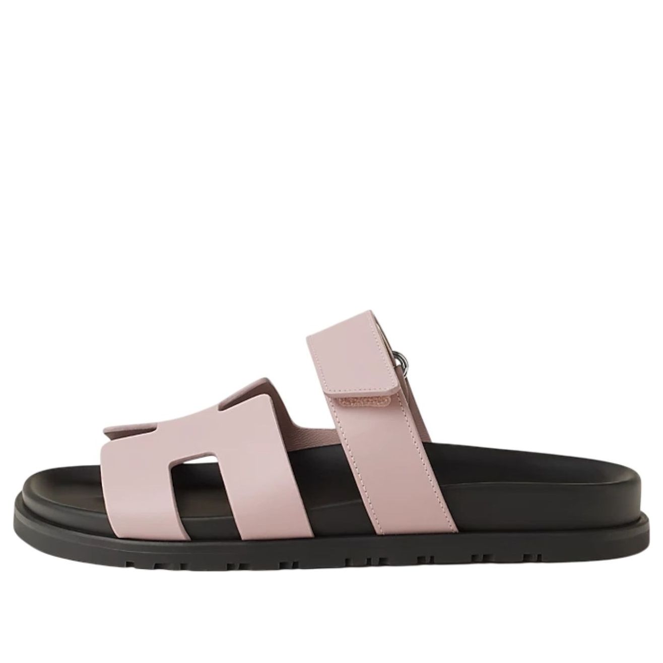(WMNS) HERMES Chypre Sandals 'Pink Calfskin' H222299Z-CG3