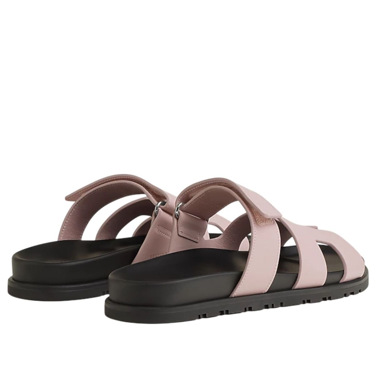 (WMNS) HERMES Chypre Sandals 'Pink Calfskin' H222299Z-CG3