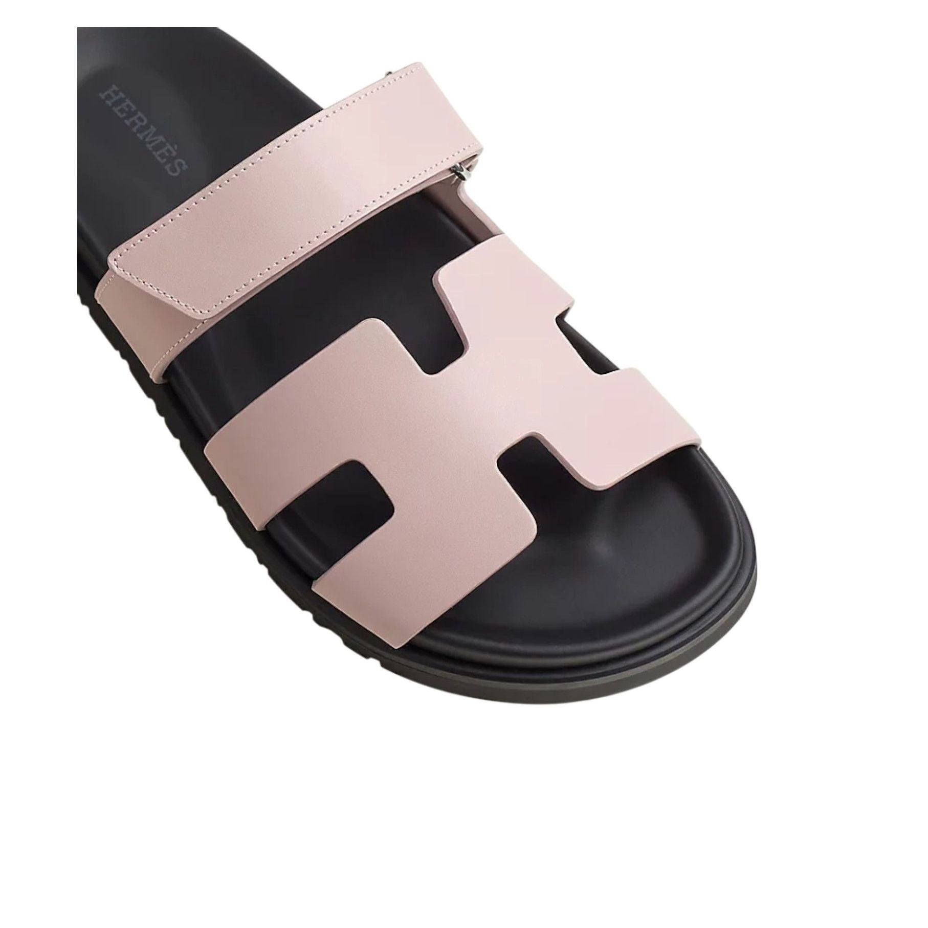 (WMNS) HERMES Chypre Sandals 'Pink Calfskin' H222299Z-CG3