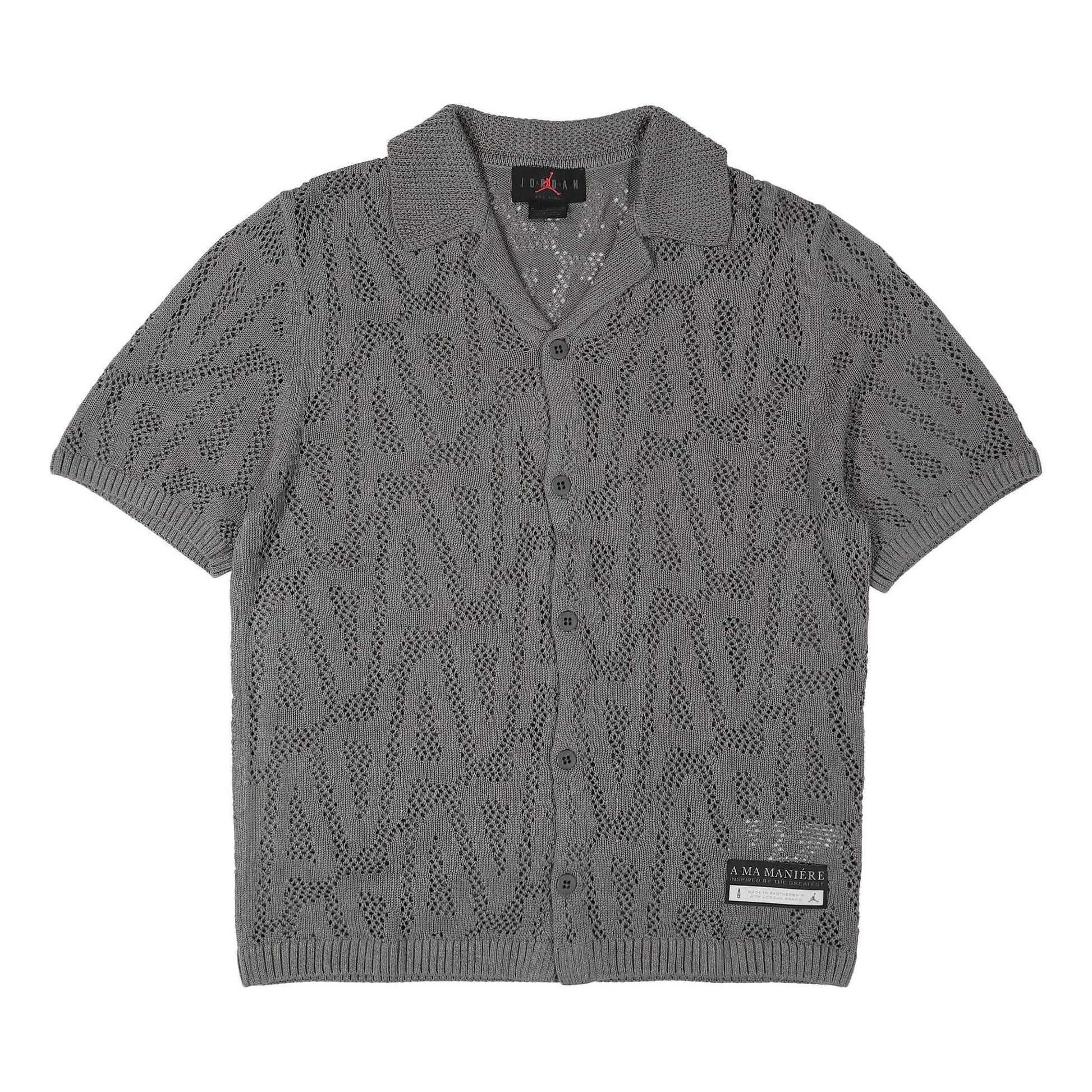 Air Jordan x A Ma Maniere Shooting Shirt 'Flat Pewter' HF0534-029