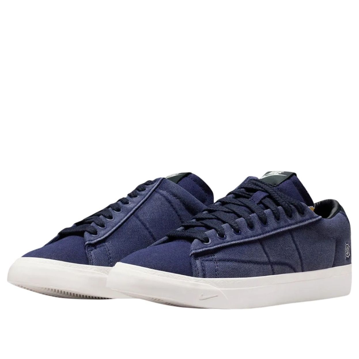 Nike x Devin Booker Blazer Low Detroit Tigers 'College Navy' HQ2054-400