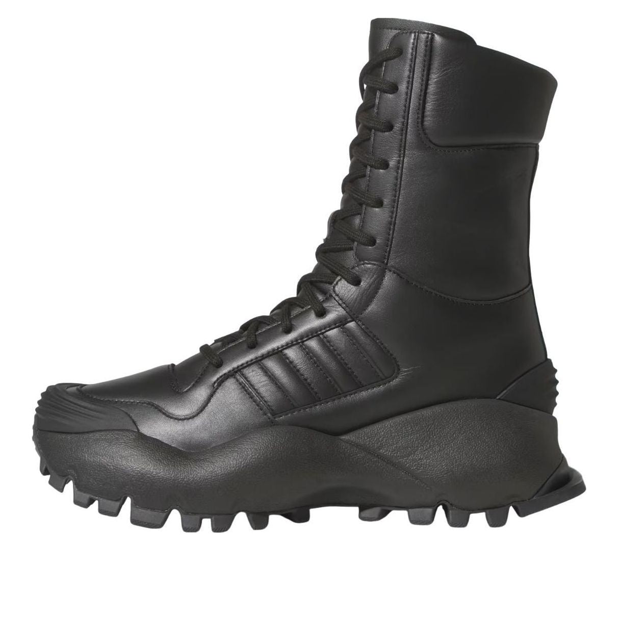 adidas x Willy Chavarria Forum Boot High 'Black Carbon' HQ4879