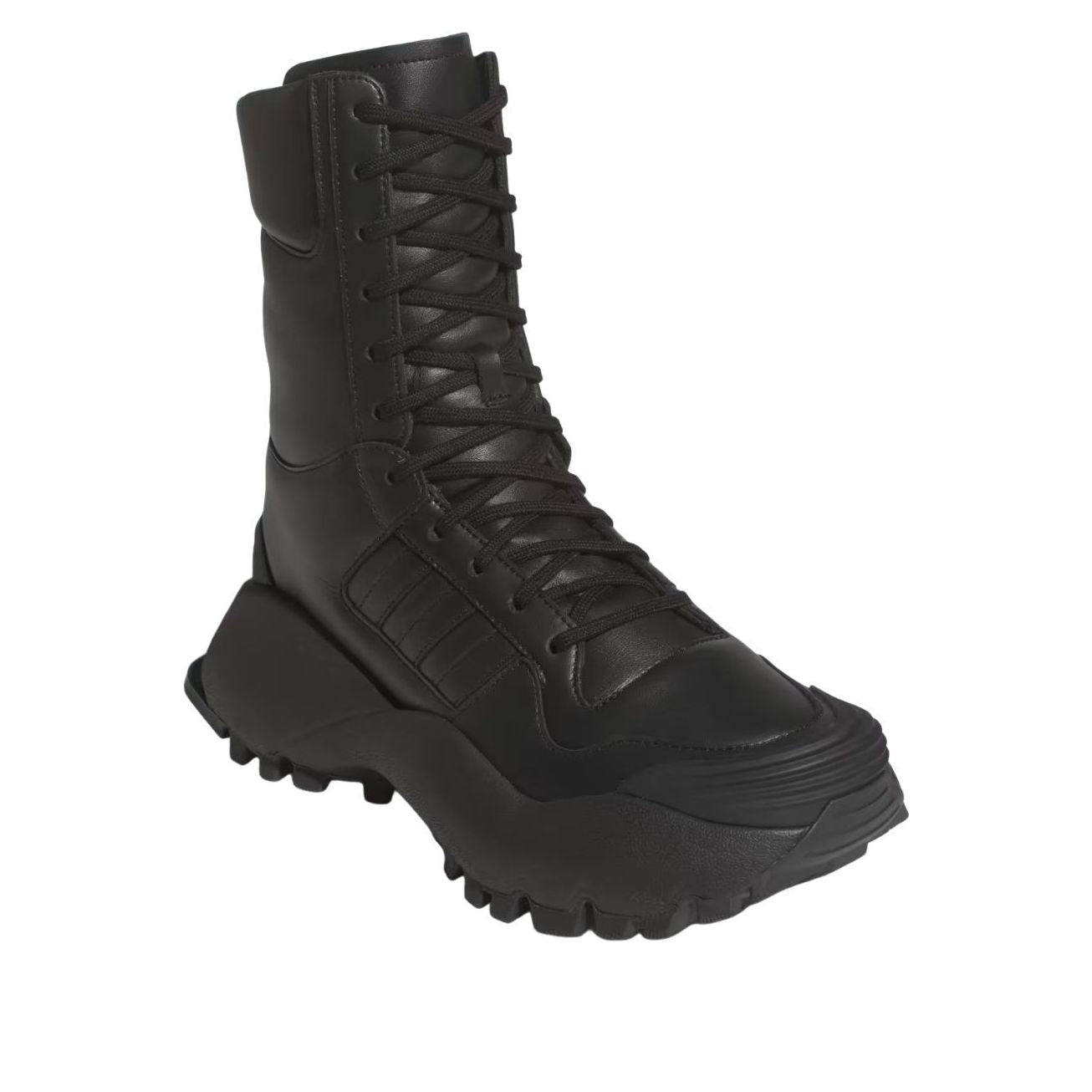 adidas x Willy Chavarria Forum Boot High 'Black Carbon' HQ4879
