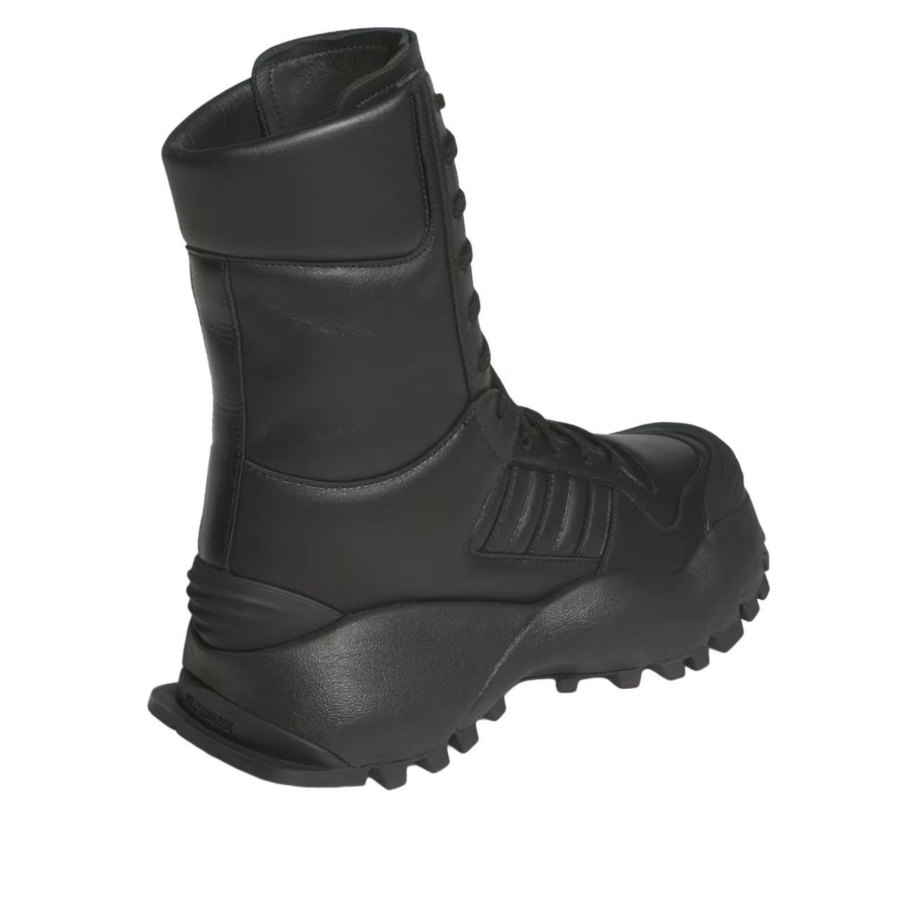 adidas x Willy Chavarria Forum Boot High 'Black Carbon' HQ4879