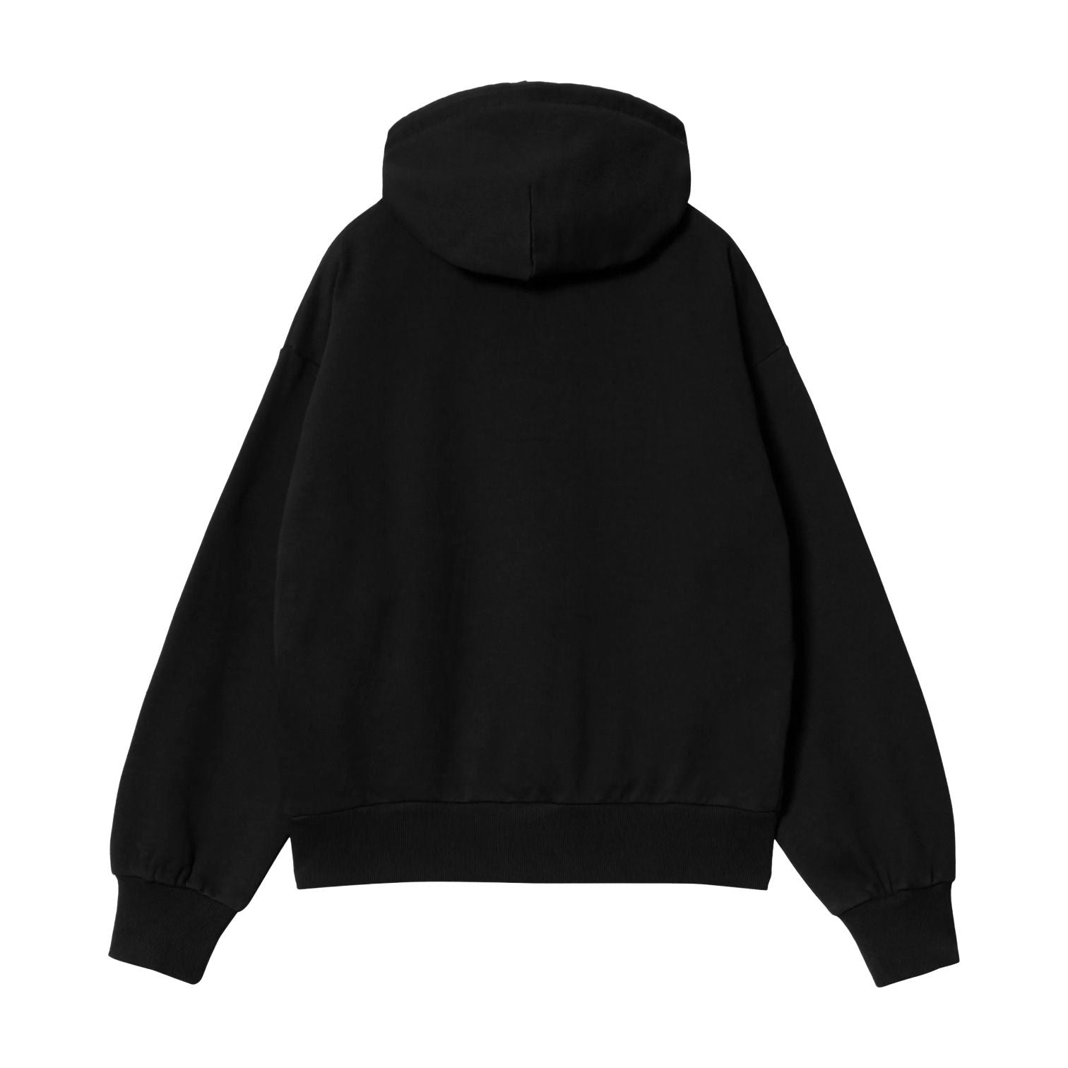 (WMNS) Carhartt WIP Hooded Casey Sweatshirt 'Black Silver' I032644-0M4-XX