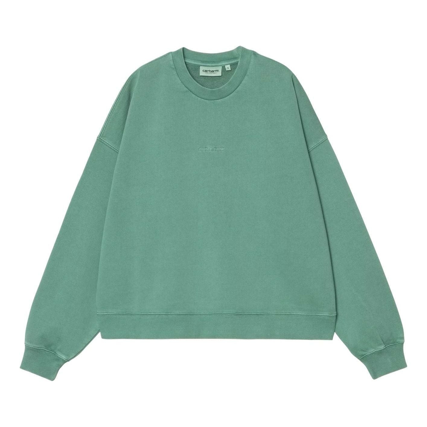 (WMNS) Carhartt WIP Benton Sweatshirt 'Lily' I034511-3IC-GD