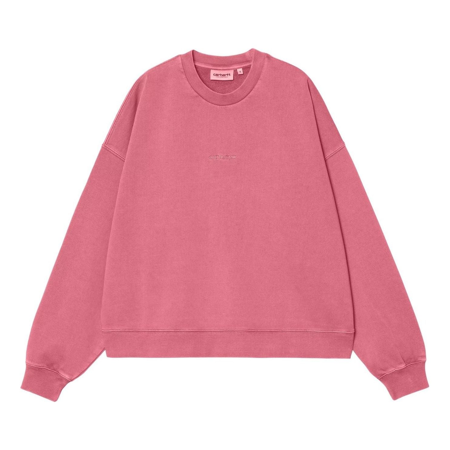(WMNS) Carhartt WIP Benton Sweatshirt 'Primrose' I034511-3IJ-GD