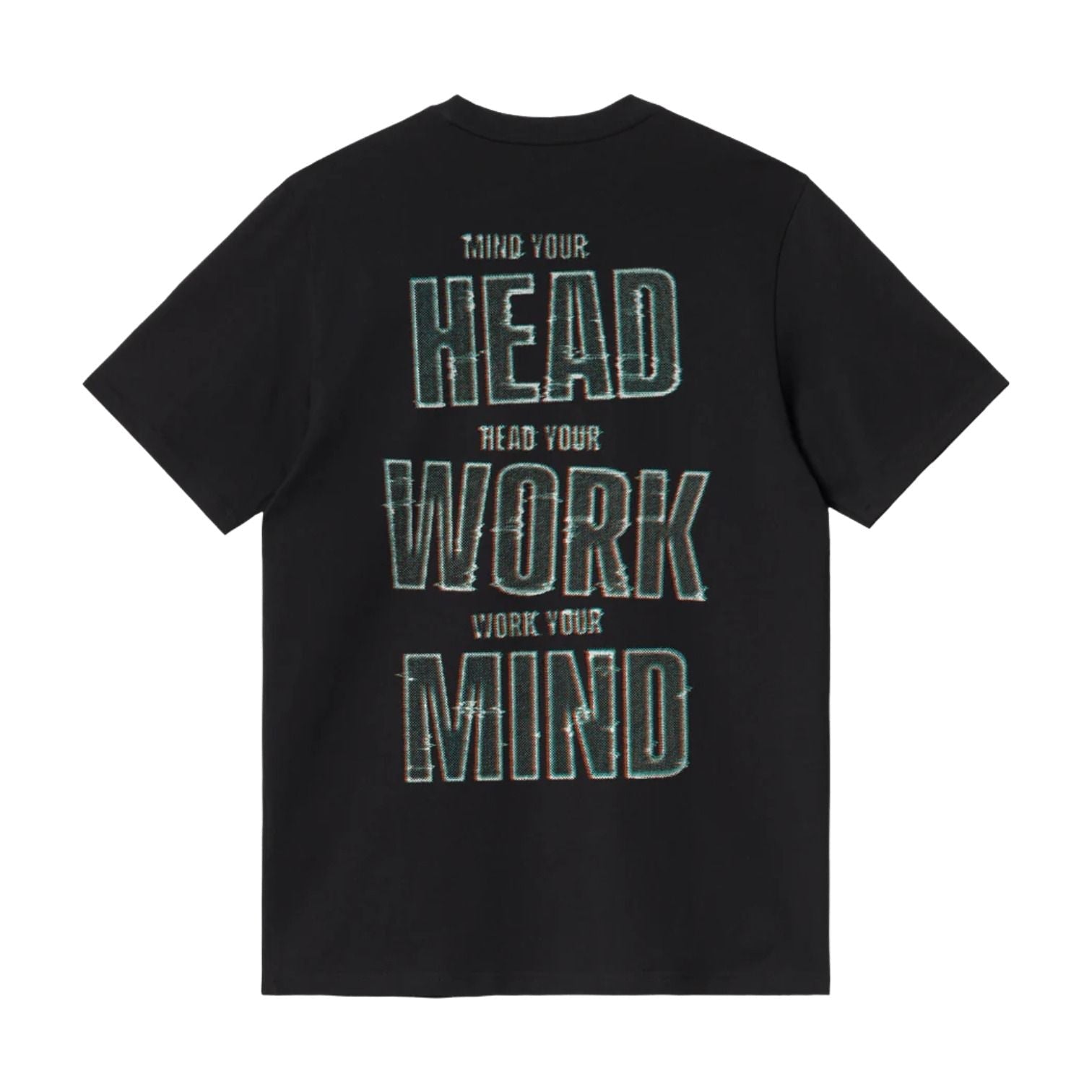 Carhartt WIP Short Sleeve T-Shirt 'Black' I036000-89-XX