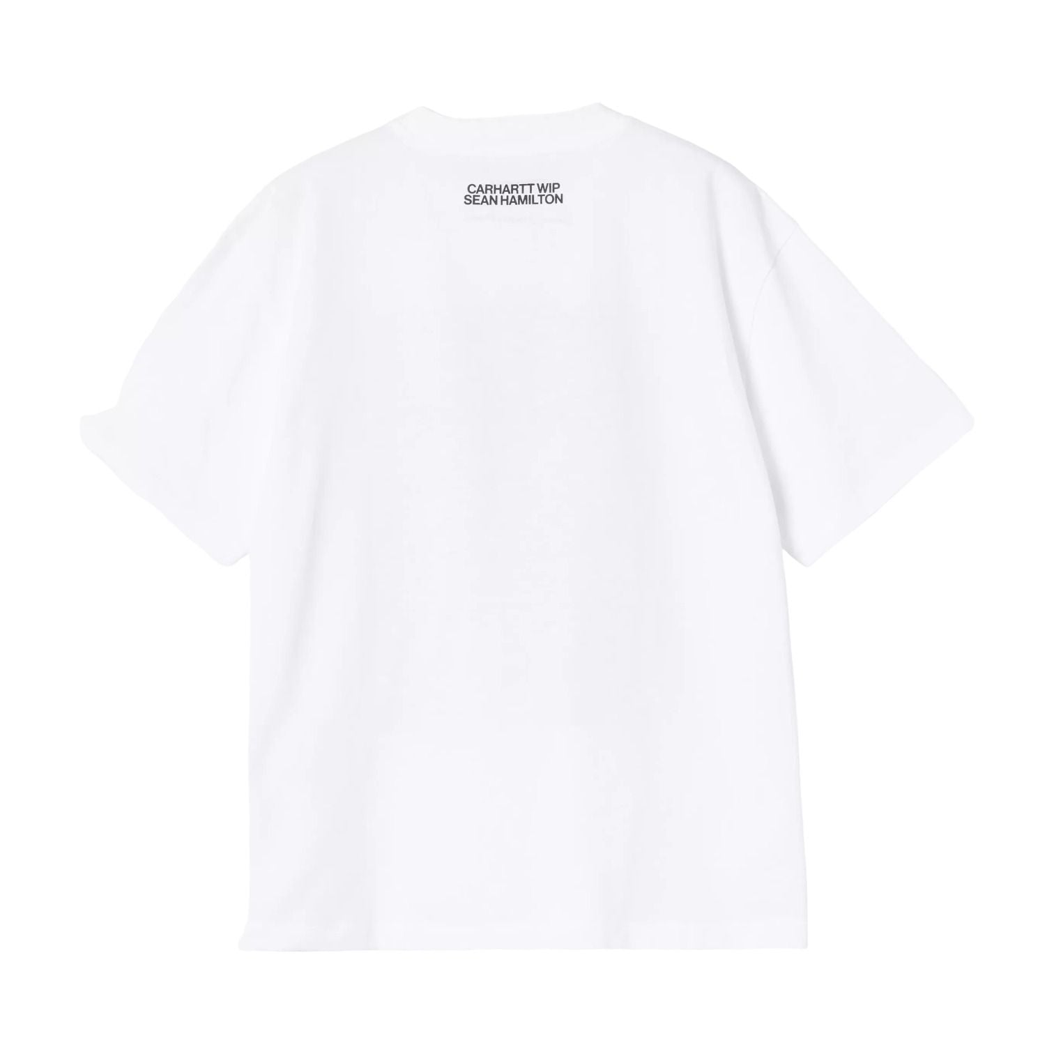 (WMNS) Carhartt WIP S/S Sean Hamilton T-Shirt 'White' I036393-02-XX
