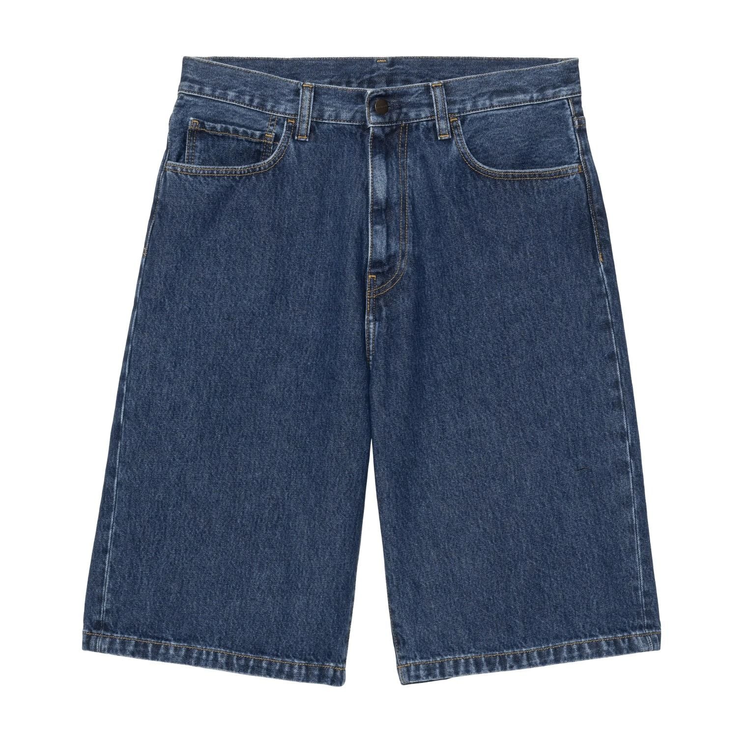 Carhartt WIP Langdon Short 'Blue Stone Washed' I036587-01-06