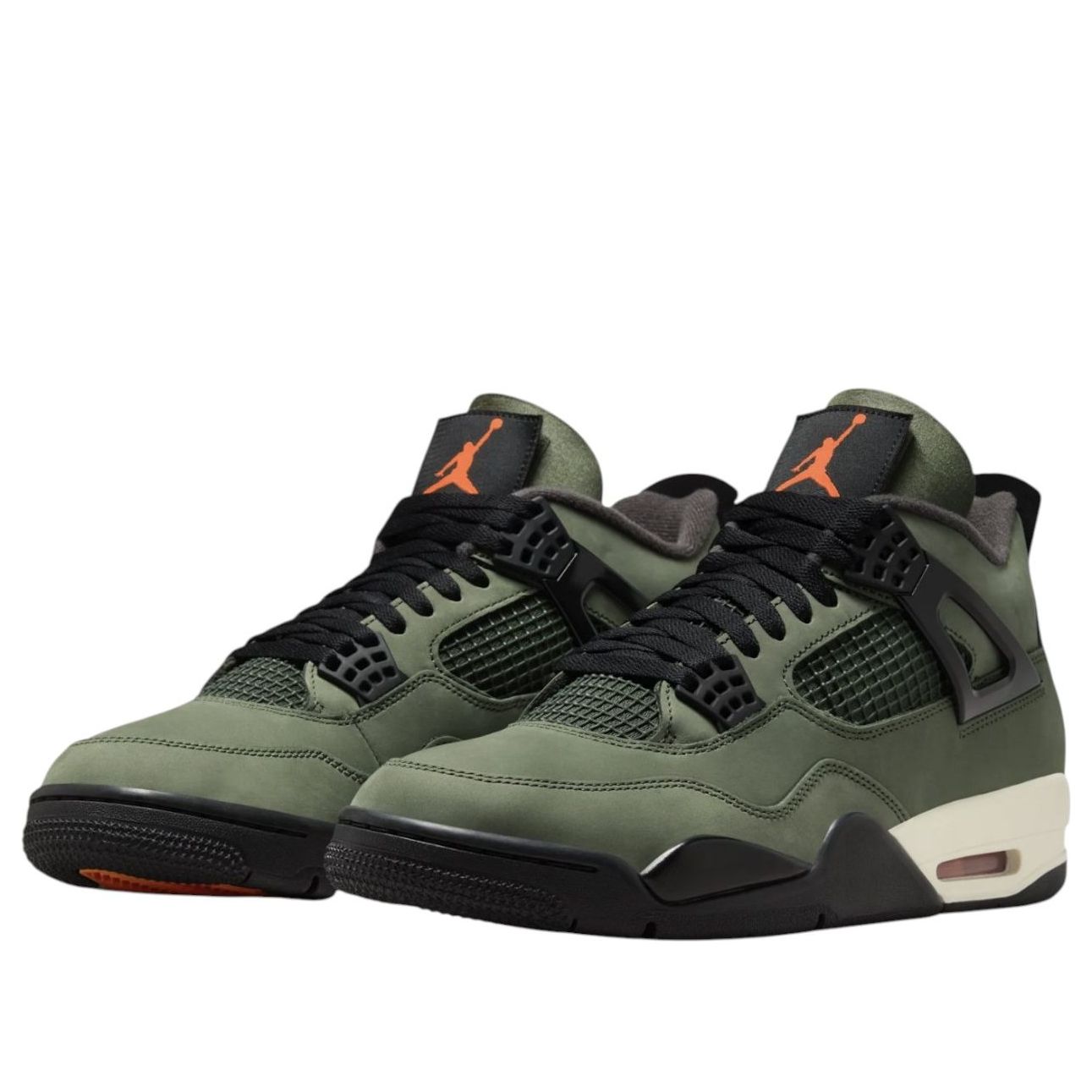 Air Jordan 4 x Undefeated 'Deep Green' 2025 IB1519-200