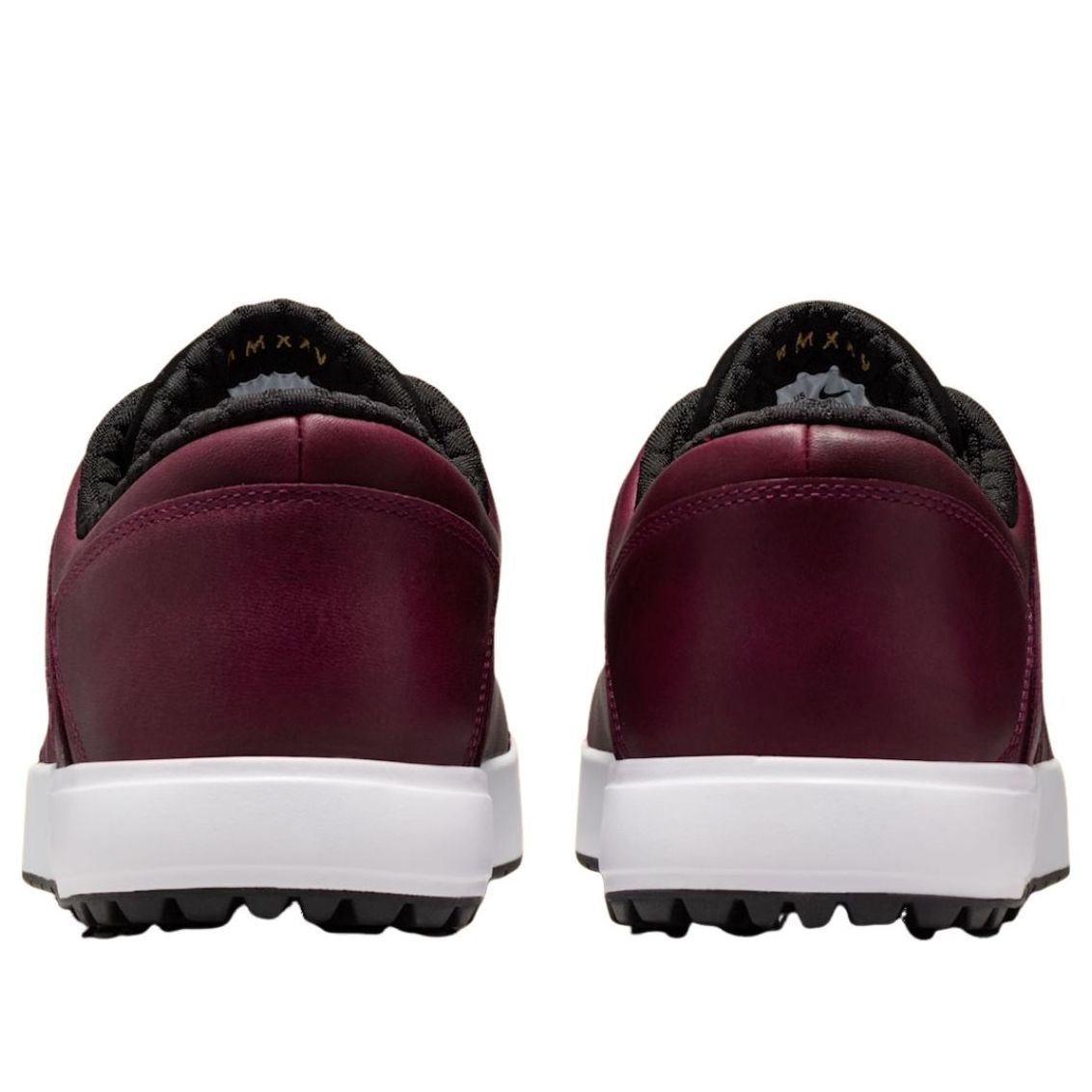 Air Jordan Nu Retro 1 Low Golf 'Bordeaux White Black' IB1809-100