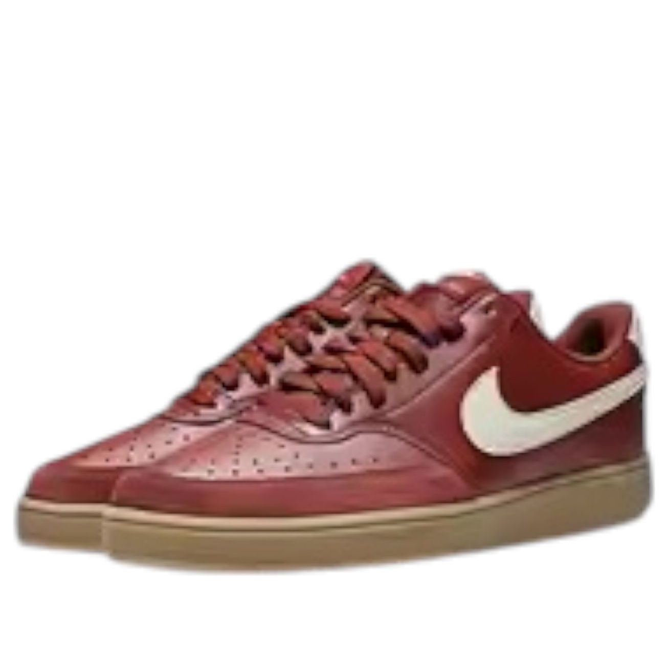 Nike Court Vision Low 'Red White' IB2998-600