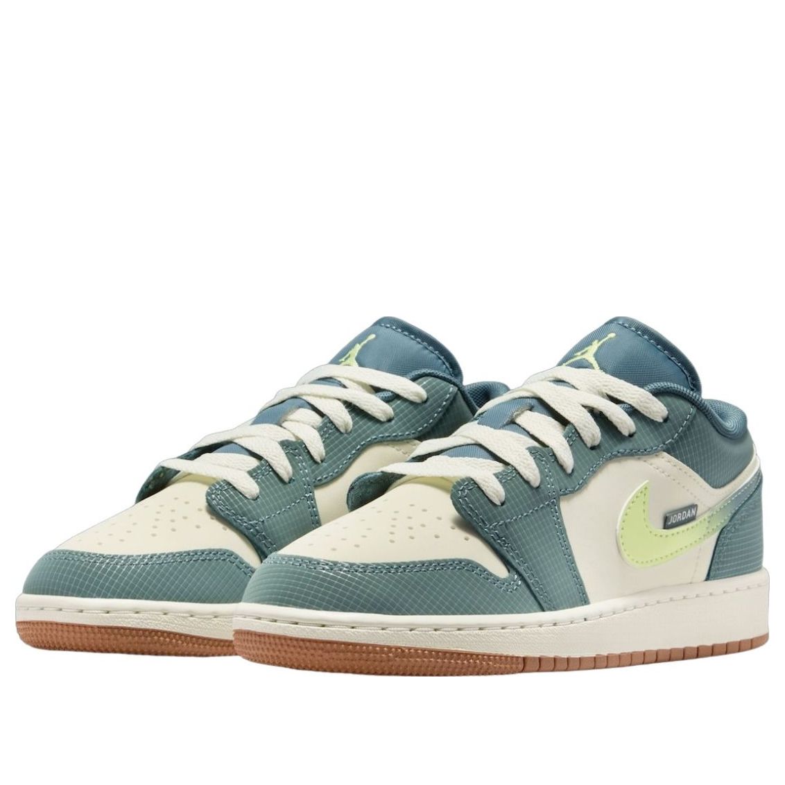 (GS) Air Jordan 1 Low We Outside 'Sea Glass Hasta' IB7112-001