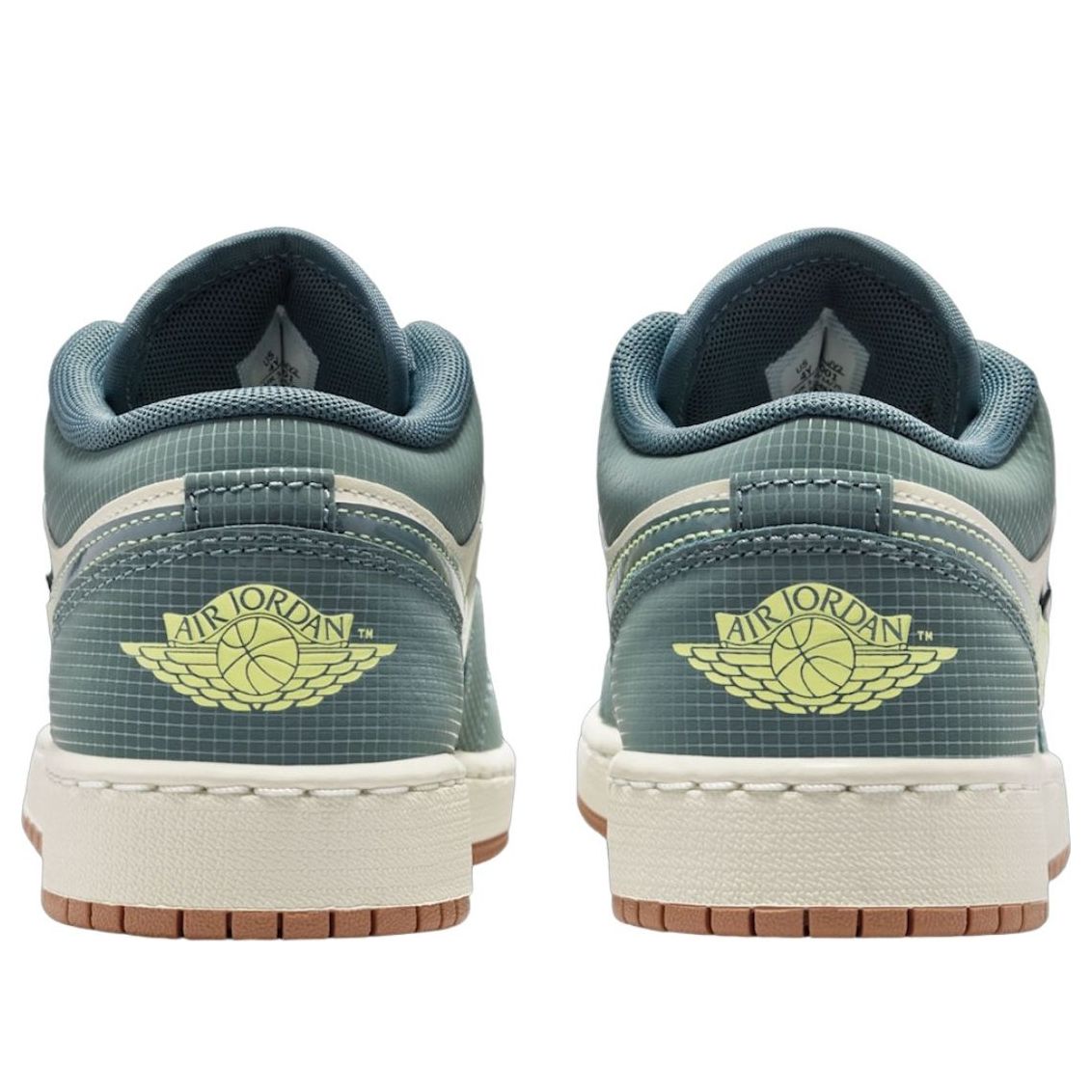 (GS) Air Jordan 1 Low We Outside 'Sea Glass Hasta' IB7112-001