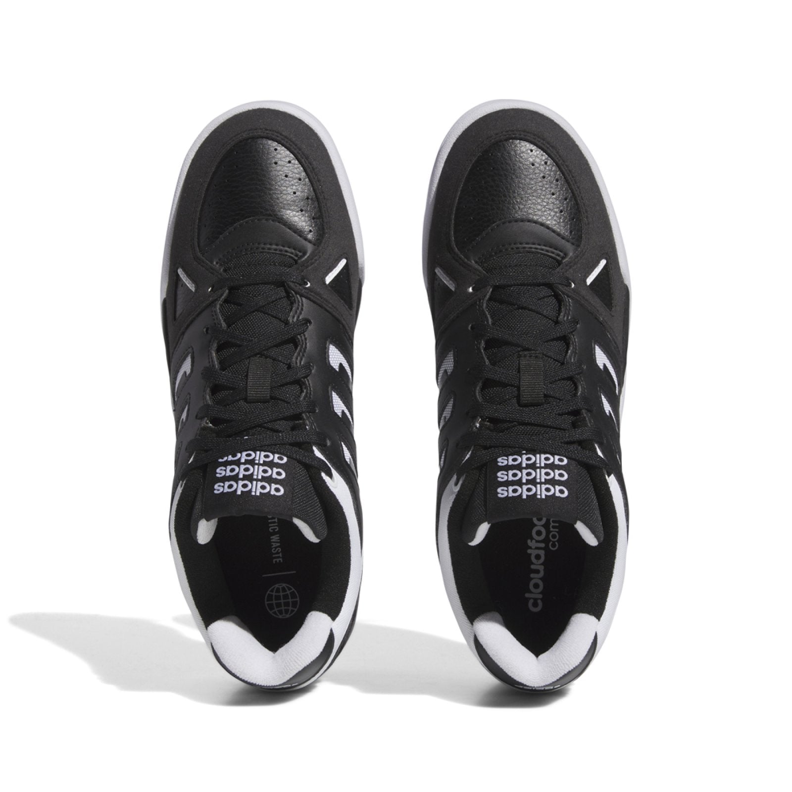 adidas Midcity Low Shoes 'Core Black Cloud White' IE4518