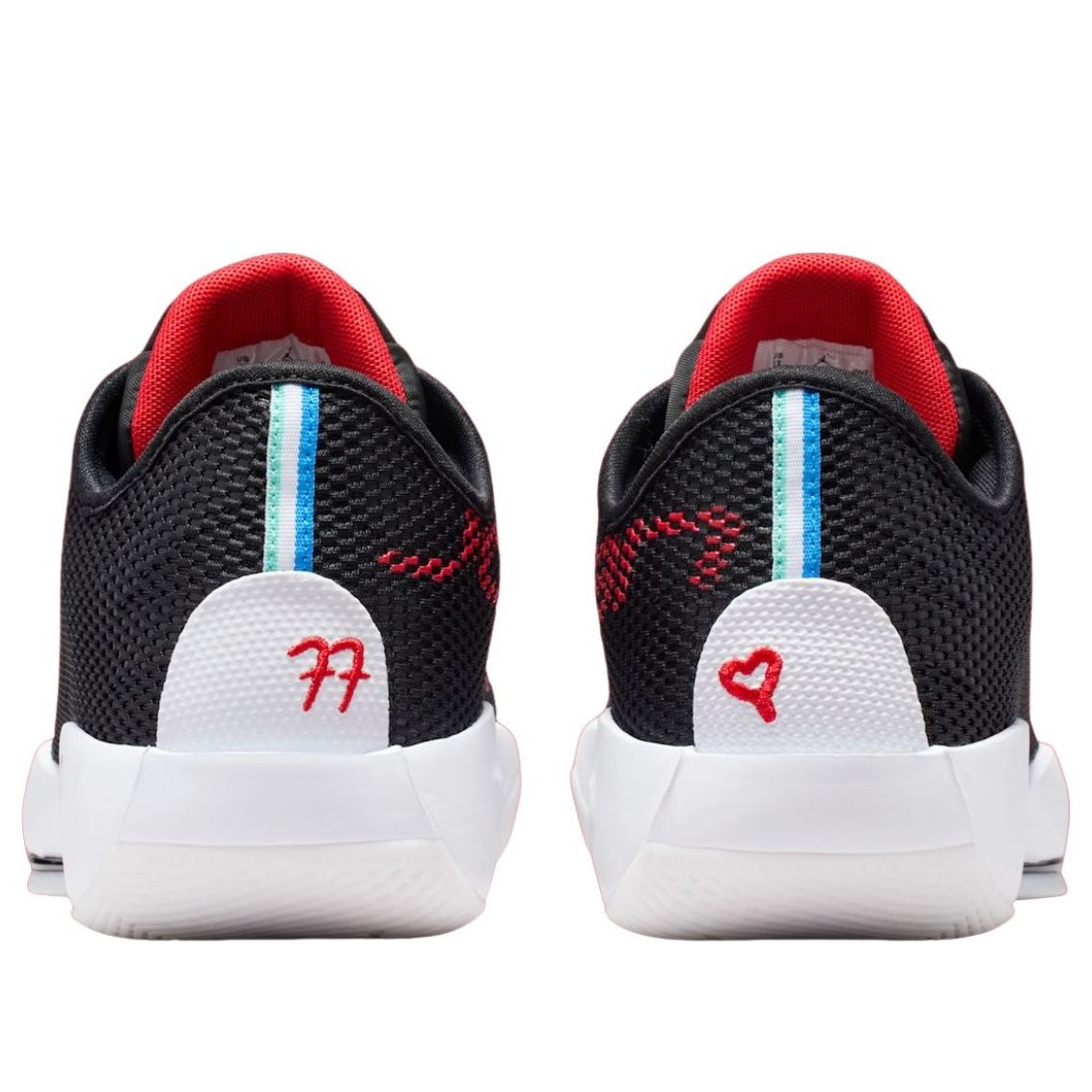 Air Jordan Luka .77 'Bred' IF1610-001