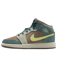 (GS) Air Jordan 1 Mid We Outside 'Khaki Hasta' IF2873-200