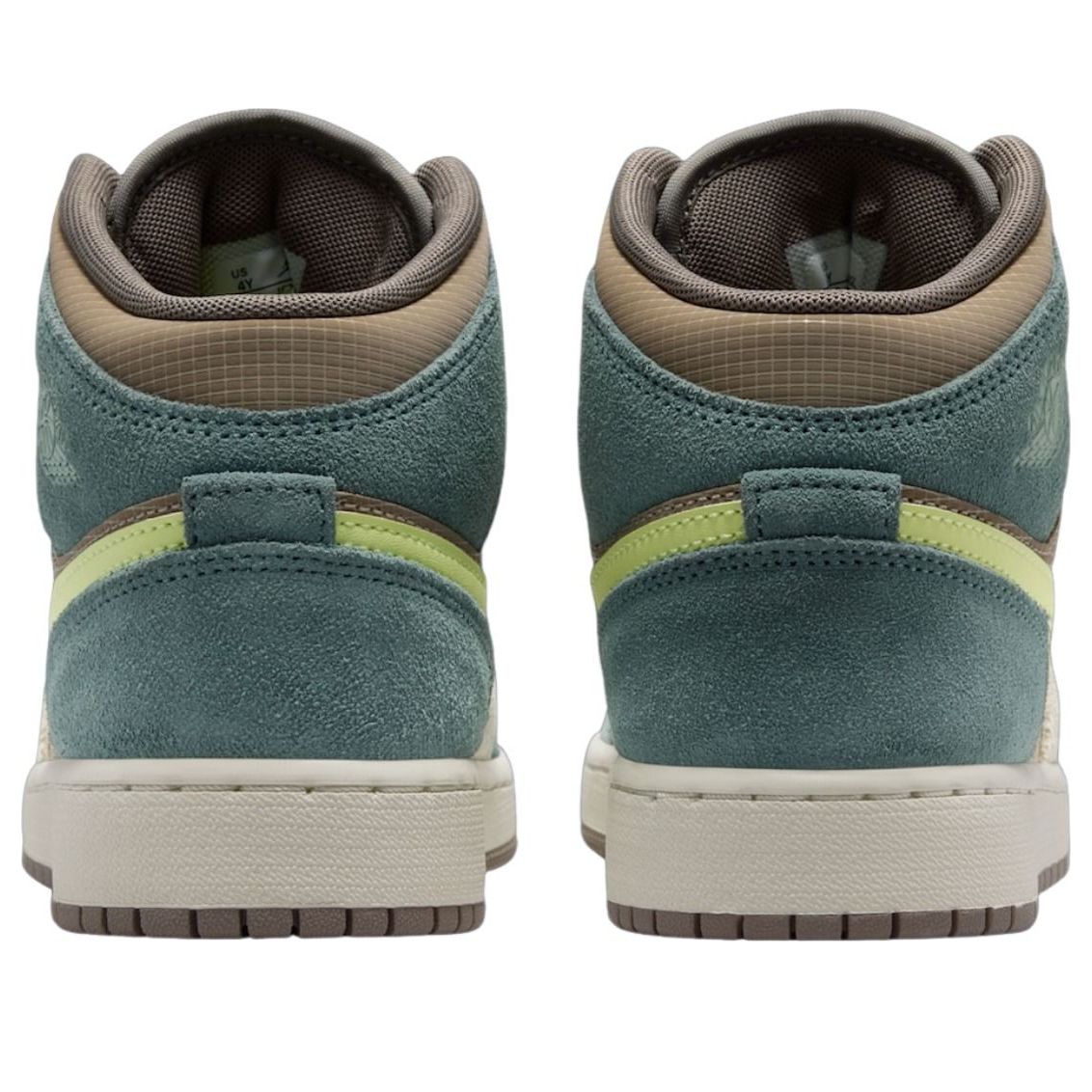 (GS) Air Jordan 1 Mid We Outside 'Khaki Hasta' IF2873-200