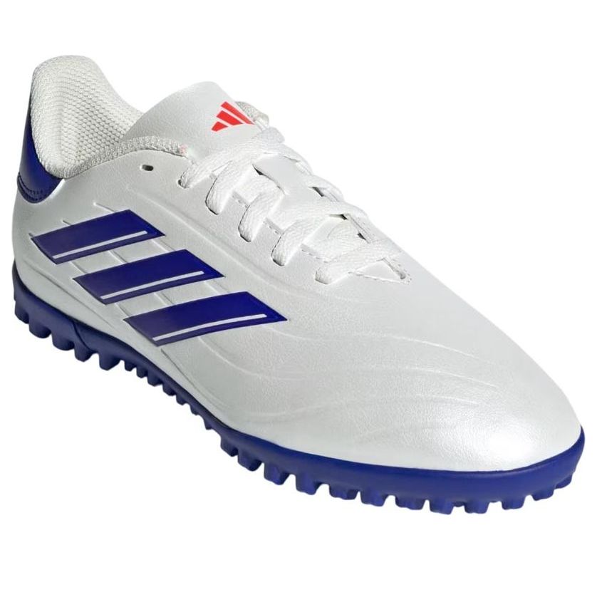 (GS) adidas Copa Pure 2 Club Turf 'Cloud White Lucid Blue' IG8691