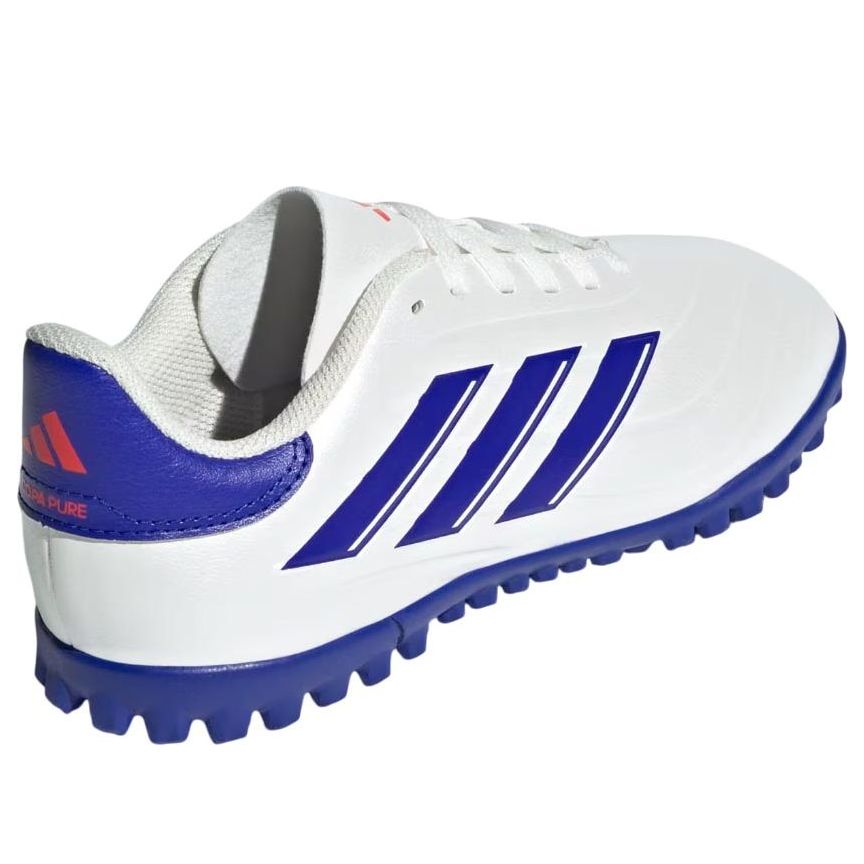 (GS) adidas Copa Pure 2 Club Turf 'Cloud White Lucid Blue' IG8691
